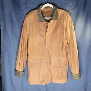 VTG Adventure Bound by Wilson Leather Barn/Chore Jacket Men's XL